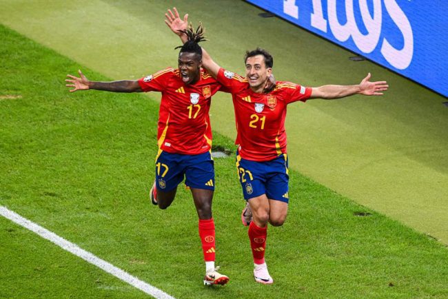 Spanyol 2-1 Inggris: Juara! La Roja Tembus Langit Ketujuh 1 1507 Naskah Olahraga Piala Eropa 2024 ESP vs ENG 2 e1721005957544