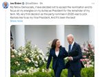 JOE BIDEN X