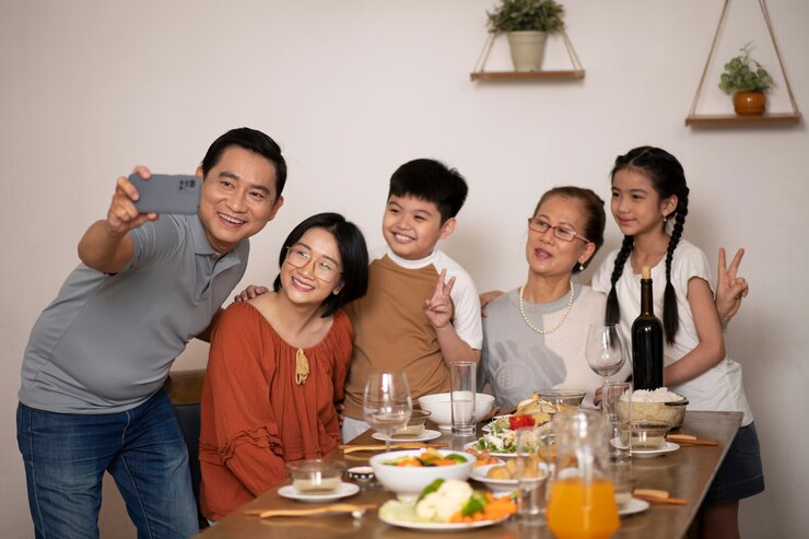 kumpul bareng keluarga
