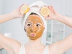 masker madu dan lemon