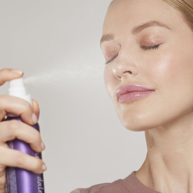 setting spray