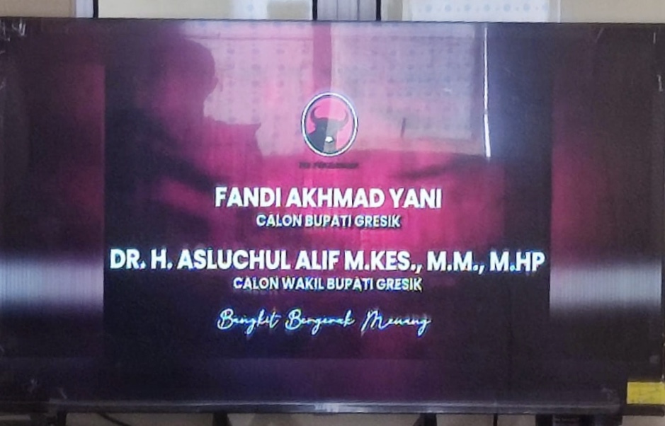 Resmi Duet Yani-Alif, Dijadwalkan Daftar ke KPU Gresik Besok 1 IMG 5464