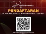 KPU Kabupateb Mojokerto