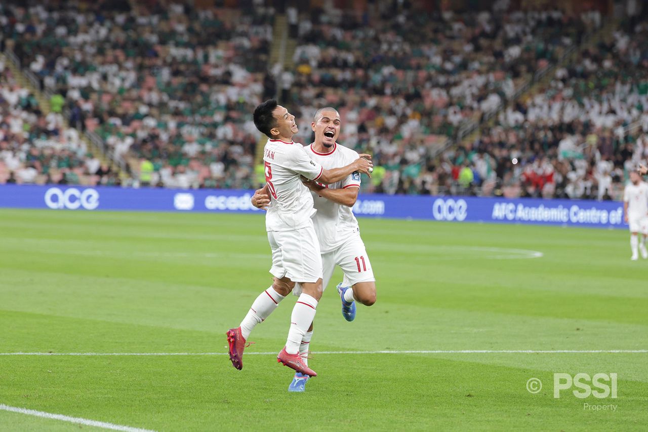 0609 Naskah Olahraga Hasil Arab Saudi vs Timnas Indonesia Kualifikasi PD 2026 Zona Asia 1