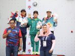 0809 Naskah Olahraga PON 2024 Panjat Tebing Jatim Emas Pertama