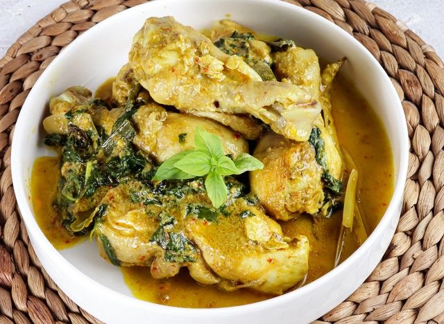 ayam santan