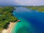 pantai 3 warna