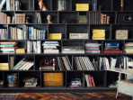 10 Desain Rumah Mezzanine: Solusi Cerdas untuk Hunian Minimalis 5 rak buku cantik