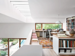 10 Desain Rumah Mezzanine: Solusi Cerdas untuk Hunian Minimalis 4 ruang kerja tersembunyi