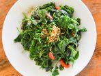 salad rumpu laut segar