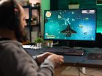 monitor gamping