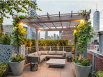 rooftop gazebo