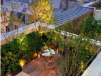 rooftop mini garden