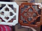 roster motif bunga