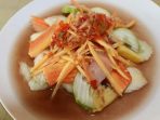 rujak kuah pindang