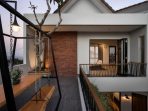 6 Rekomendasi Villa di Batu yang Cocok untuk Liburan Keluarga 5 large Gaia Lodge The Kusuma Hill Batu