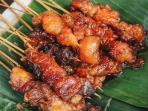 8 Makanan Khas Indonesia dengan Nama yang Unik dan Mengundang Penasaran 8 sate kere