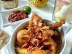 semur ayam telor