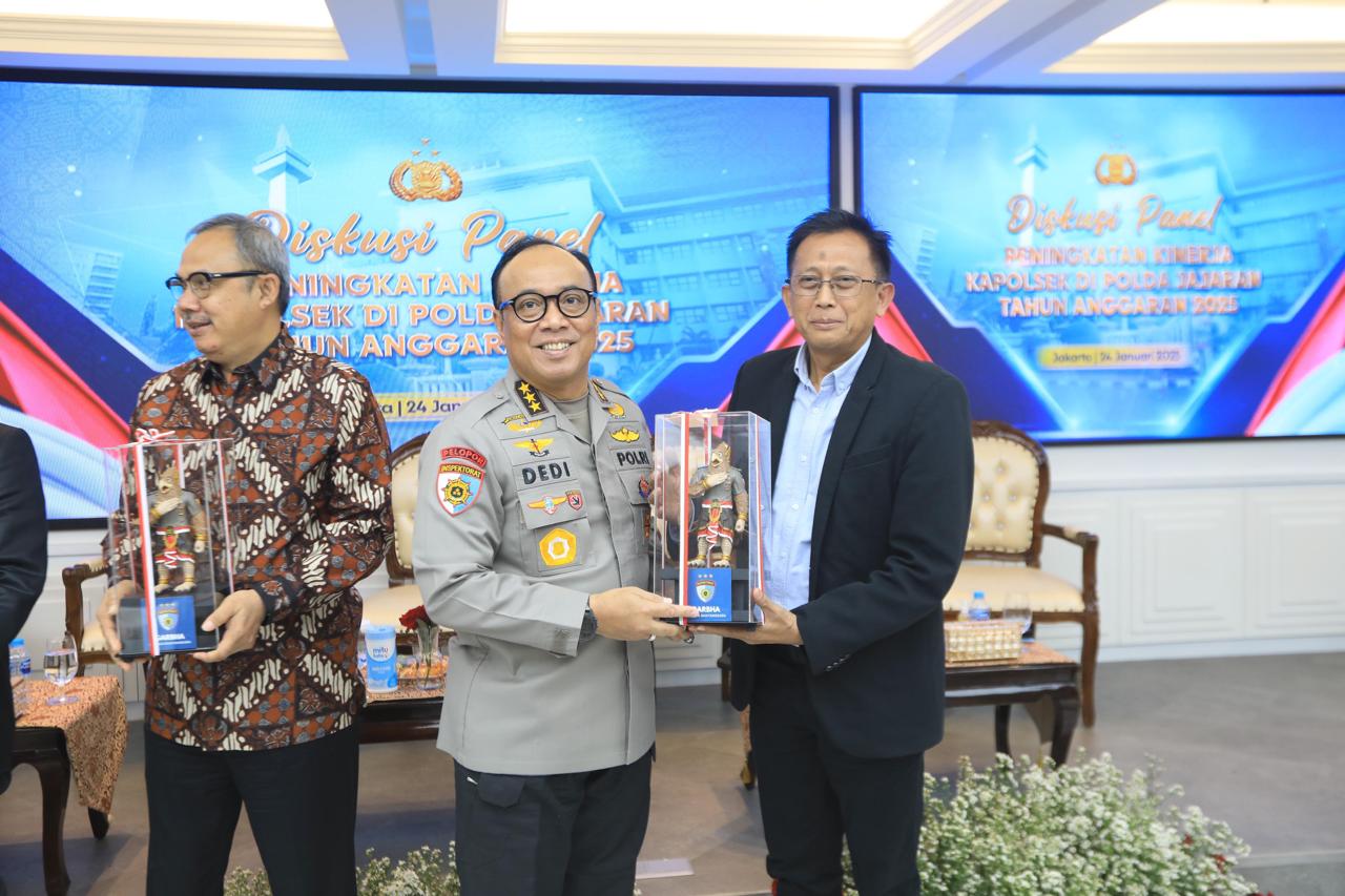 Diskusi Panel Kapolsek Jajaran se-Indonesia "Polisi Dibenci Tapi Dirindu" 1 IMG 20250125 WA0016