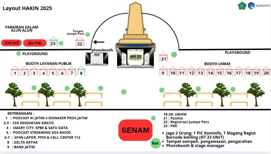 Minggu Pagi Ayo ke CFD Sidoarjo! Puncak HAKIN 2025 Hadirkan Semangat Keterbukaan untuk Semua 1 IMG 20250524 WA0048