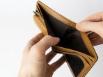dompet kosong dompet kosong