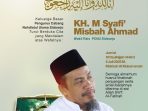 KH SYafi Misbah