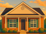 arah rumah