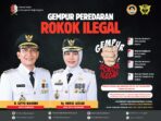 BALIHO GEMPUR ROKOK ILEGAL BJN