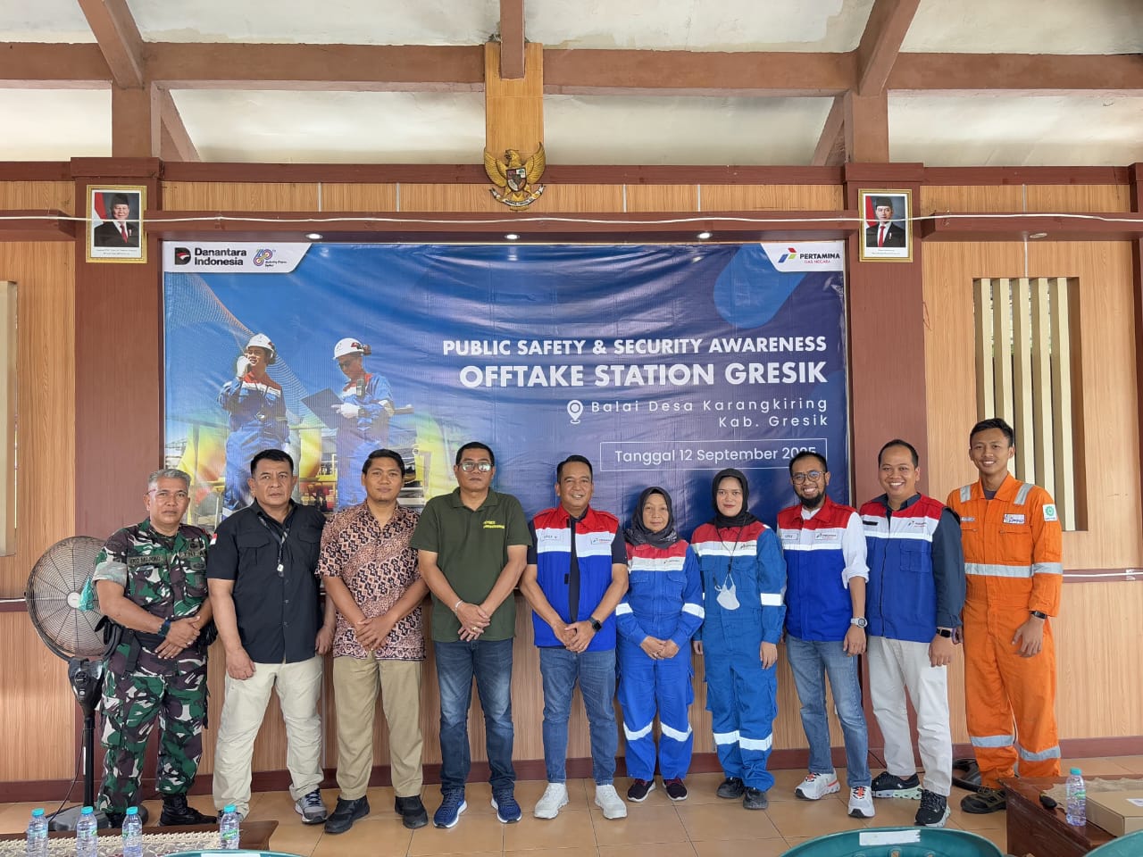 PGN SOR III Edukasi Warga Gresik tentang Keamanan Infrastruktur Gas Bumi 1 IMG 20250915 WA0005