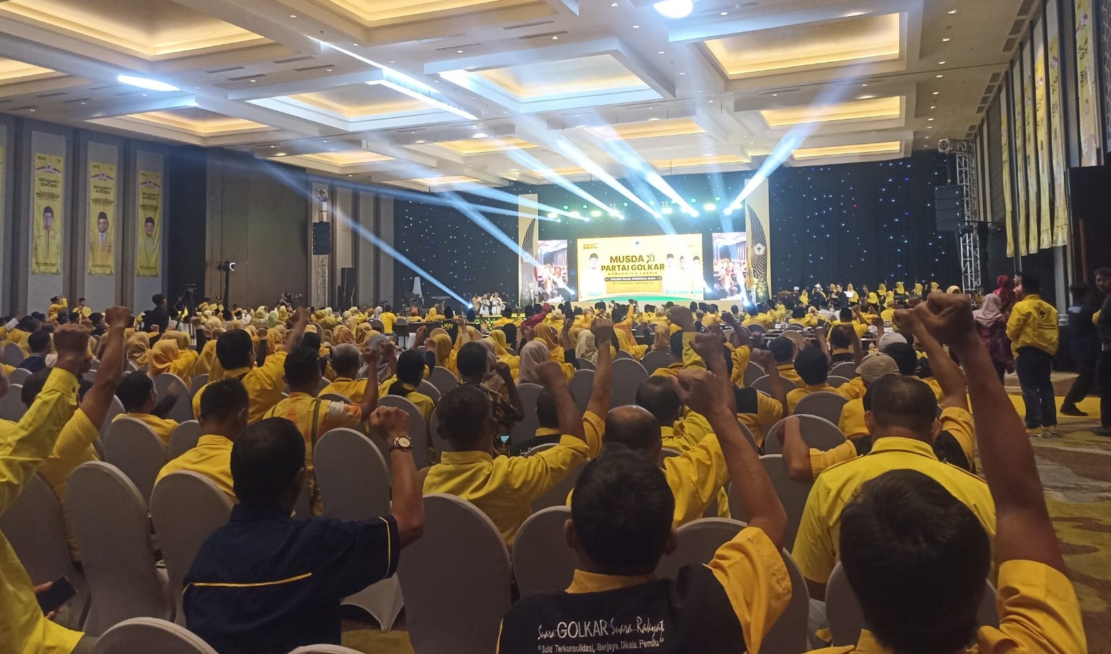 MUSDA GOLKAR