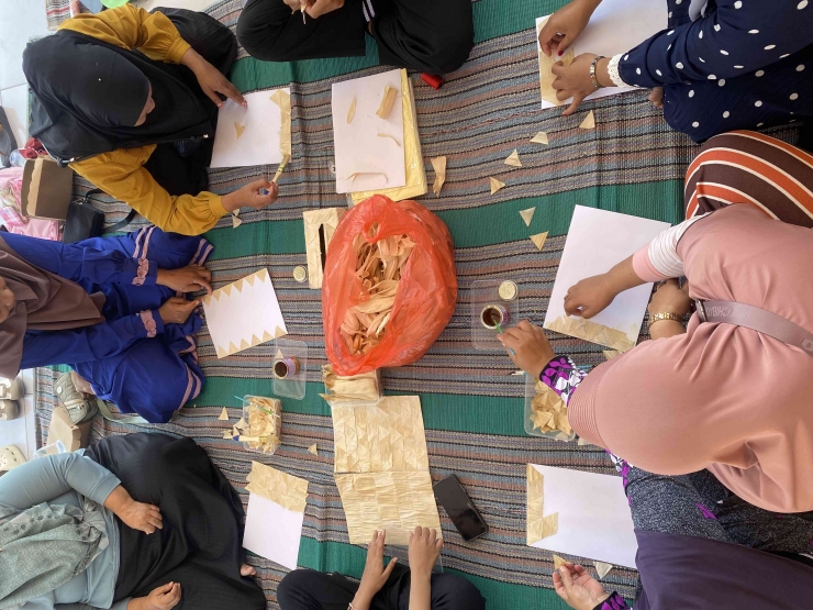Pemdes Bengkelolor Bersama Mahasiswa UMM Dorong Inovasi Kerajinan dari Limbah Pertanian 1 tempimagejwtpzq 68a606cc34777c6dc3616d62