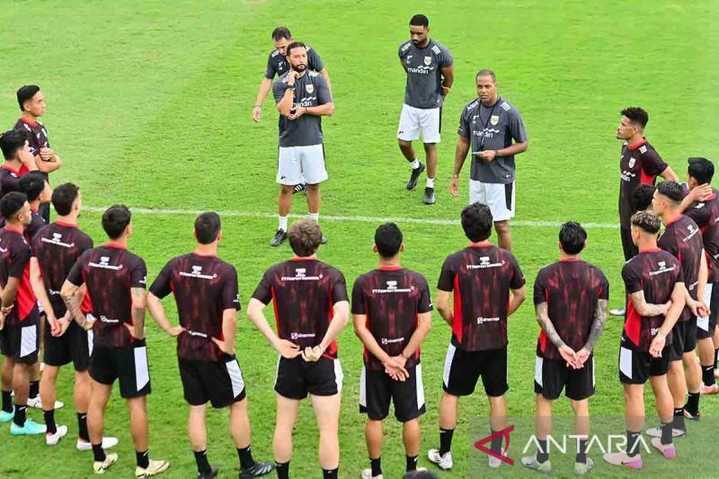 Latihan Perdana Timnas Indonesia 260525 fik 2