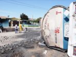truk yang meledak di Nigeria
