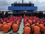 130 warga binaan dipindahkan ke Nusakambangan