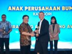 Direktur Manajemen Risiko Petrokimia Gresik, Johanes Barus menerima penghargaan BUMN and Brand Marketing Award (BBMA) 2025 di Jakarta Direktur Manajemen Risiko Petrokimia Gresik Johanes Barus menerima penghargaan BUMN and Brand Marketing Award BBMA 2025 di Jakarta