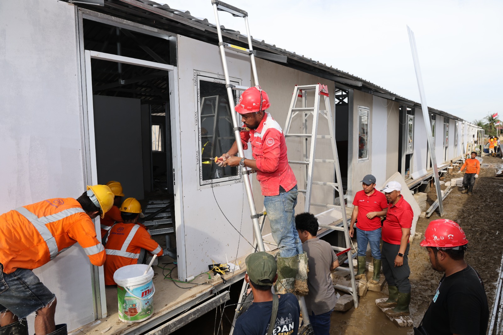 TelkomGroup Rampungkan Infrastruktur di Sumatra, Jaringan dan Layanan Digital Kembali Normal 2 IMG 20260112 WA0004