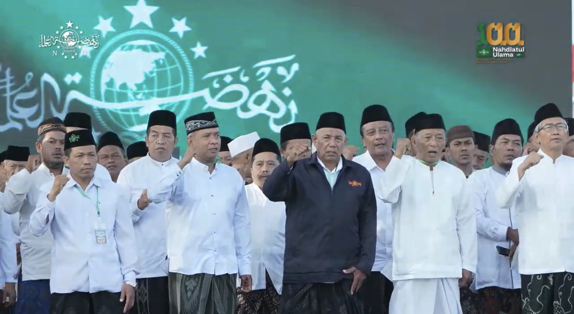 Satu Abad NU, Istighotsah Kubro Satukan Nahdliyin Blitar Raya 1 IMG 9838