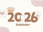 KALENDER 2026