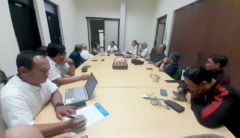 PWI JARIM RAPAT HPN