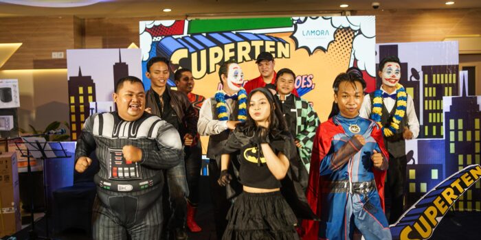 Rayakan Satu Dekade, SuperTen LAMORA Kota Lama Surabaya Berubah Jadi Superhero 1 e240878c 85b2 40e7 a946 a0940eb11b35