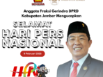 Hari Pers Gerindra Jember