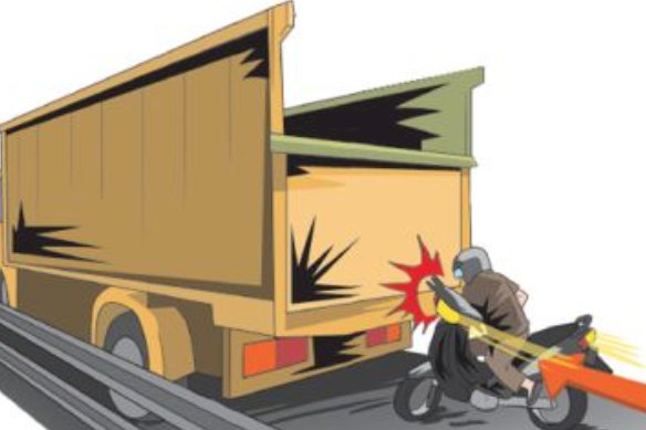 Tabarak Bokong Truk Saat Macet, Perempuan Gresik Meninggal Dunia 1 IMG 0664
