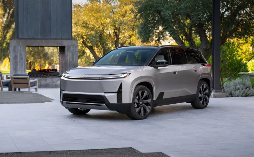 TOYOTA EV