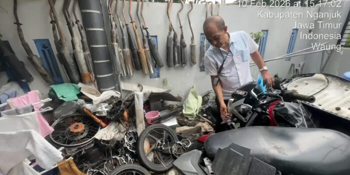 'Jagal' di Nganjuk Ngaku Mutilasi 360 Motor Selama 2 Tahun Terakhir 1 WhatsApp Image 2026 02 12 at 6.16.49 PM