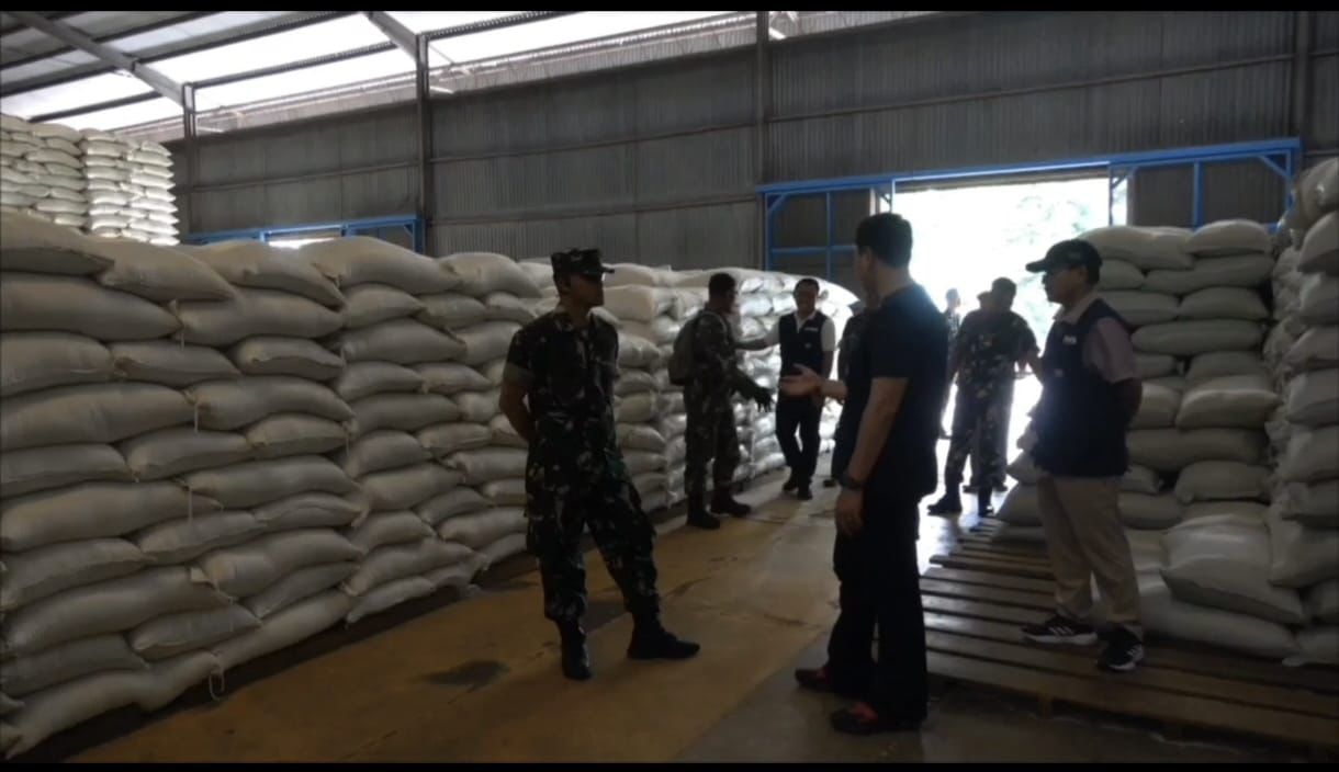 ulog Jember pastikan stok beras 93.000 ton aman hingga 2027