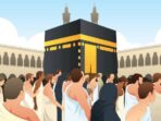 Ilustrasi haji