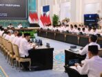 Sidang Kabinet Paripurna yang dipimpin Presiden Prabowo Subianto di Istana Negara, Jakarta,