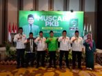 Enam kandidat bakal calon ketua PKB Gresik.