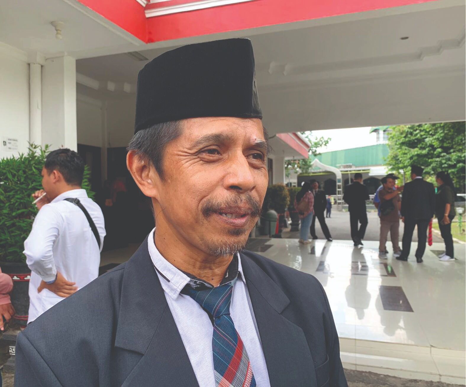 Kepala Badan Perencanaan Pembangunan, Riset, dan Inovasi Daerah (Bapperinda) Kota Blitar Tri Iman