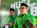 Ketua DPP PKB Bidang Komunikasi dan Informasi Teknologi Ahmad Iman Syukri. (Aji)